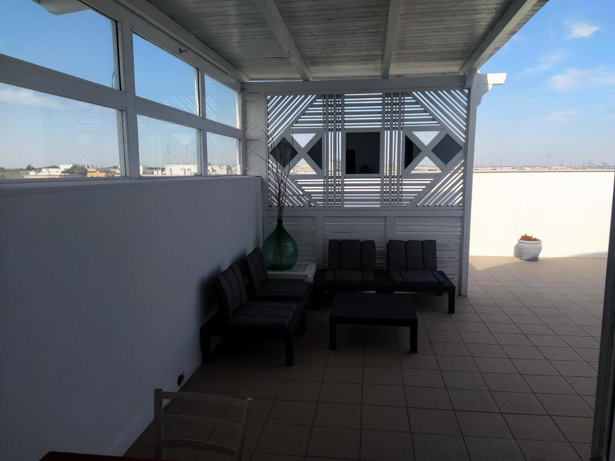 Attico Mare Apartment Gallipoli Luaran gambar